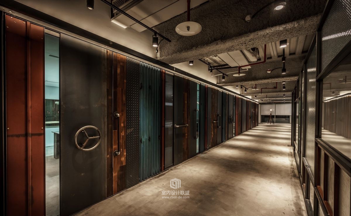 沈志忠设计- Loft风 办公室-10