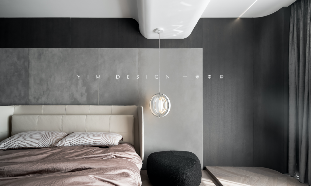 月光别墅 · 黑白灰的现代轻奢空间丨缪婕,张茜-46