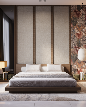 Master Bedroom and Office