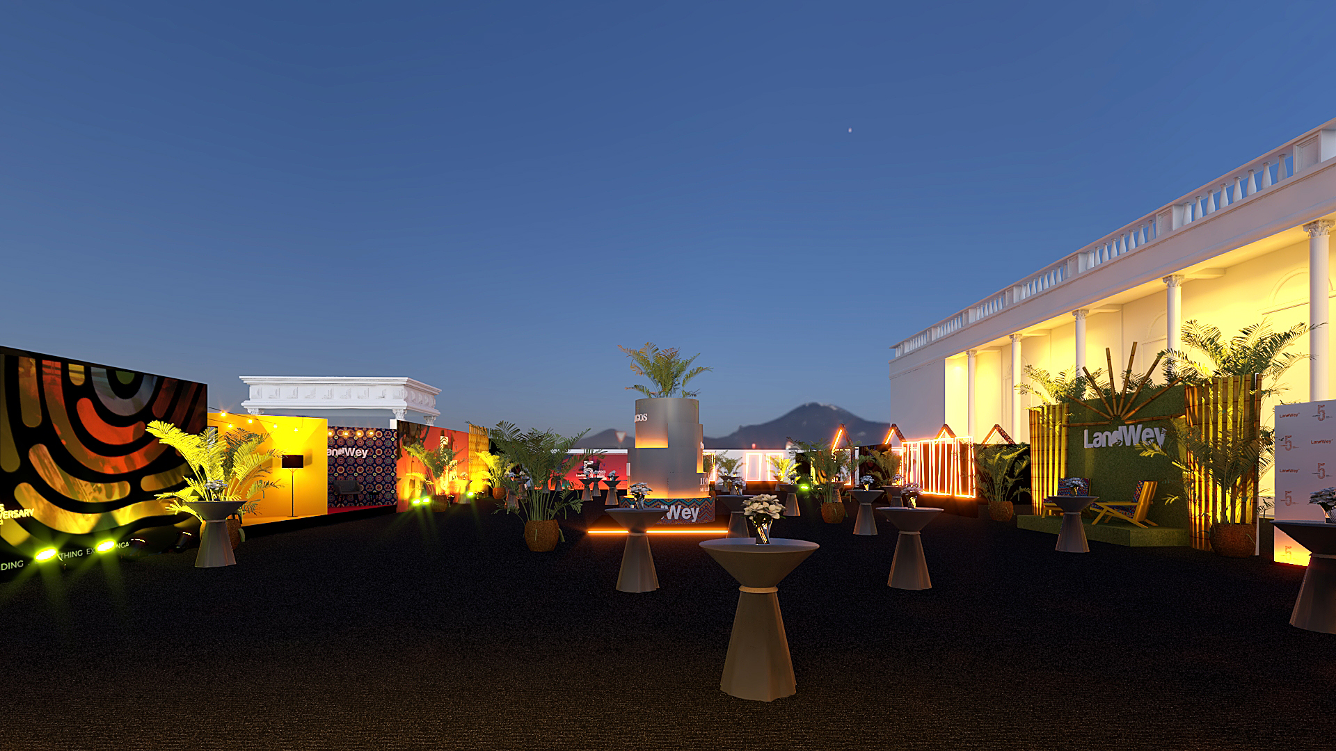 AFRICAN THEMED COCKTAIL PARTY-3