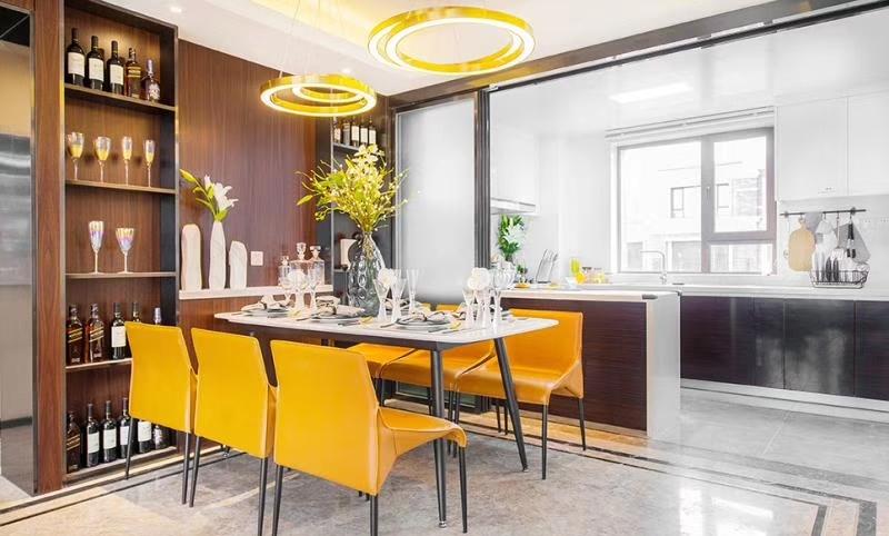 
郡原金石小镇顶层样板间丨现代轻奢 -6