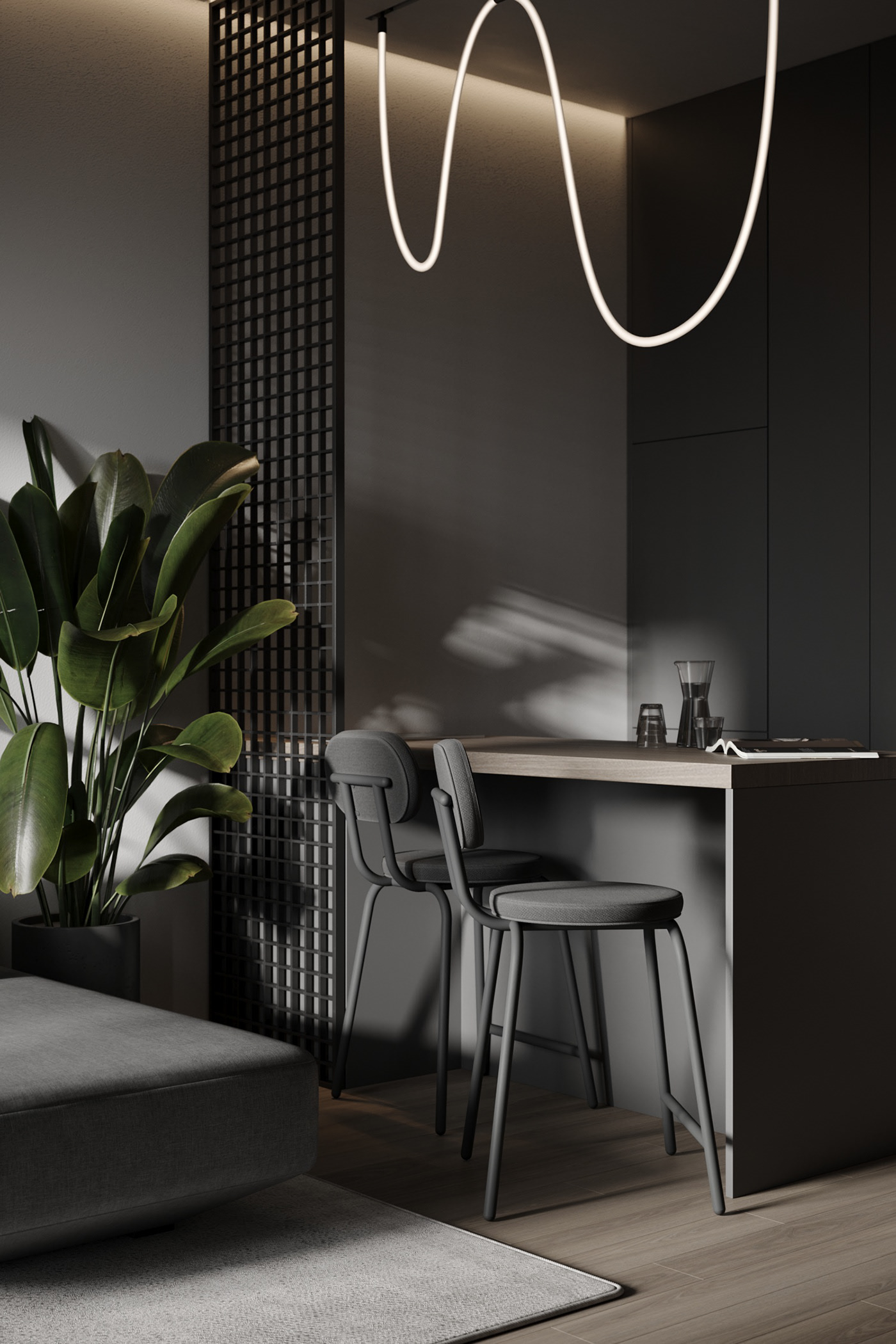 高级黑空间  简约优雅！-7