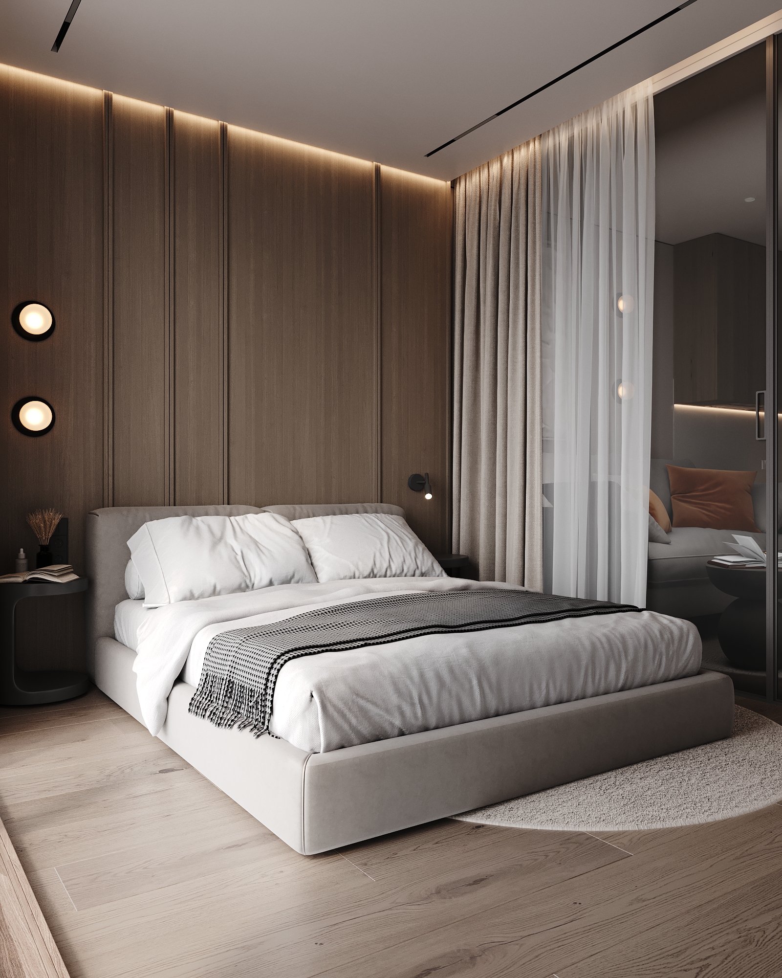 功能时尚型公寓丨拉脱维亚里加丨Bodes studio-6