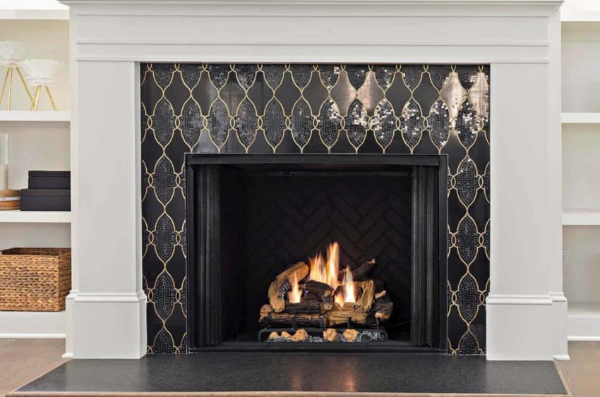 Pike Properties build stunning Modern Farmhouse in the sprawling countrysides of North Carolina PikeProperties在北卡罗莱纳州的庞大乡村建设了惊人的现代化农舍-11