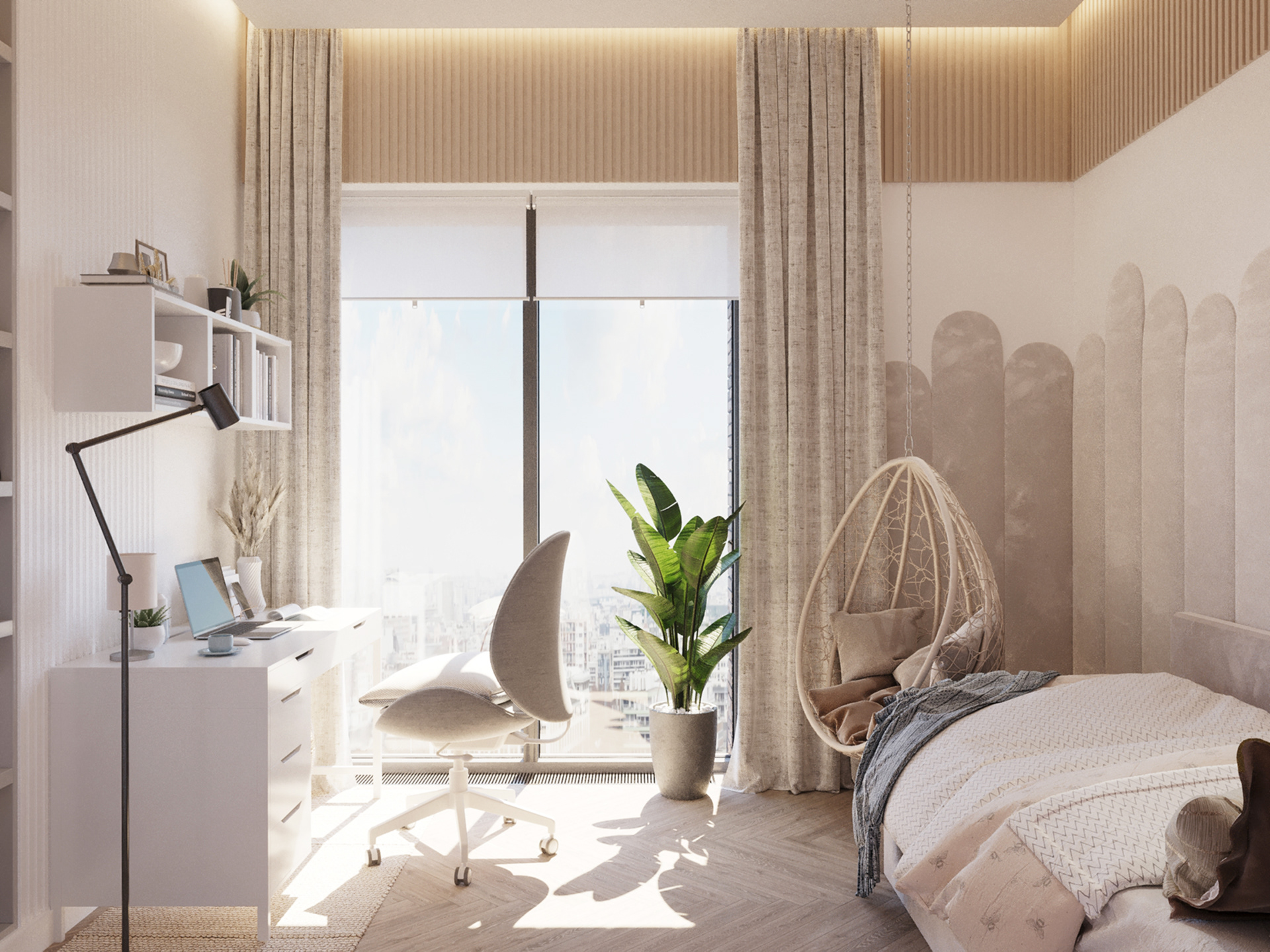 Interior project for a small apartment-5