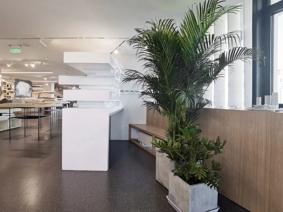 李兴钢建筑工作室 | “胜景几何”展陈设计-49