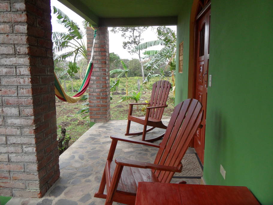 乡村风格黏土二层房屋设计丨尼加拉瓜-11