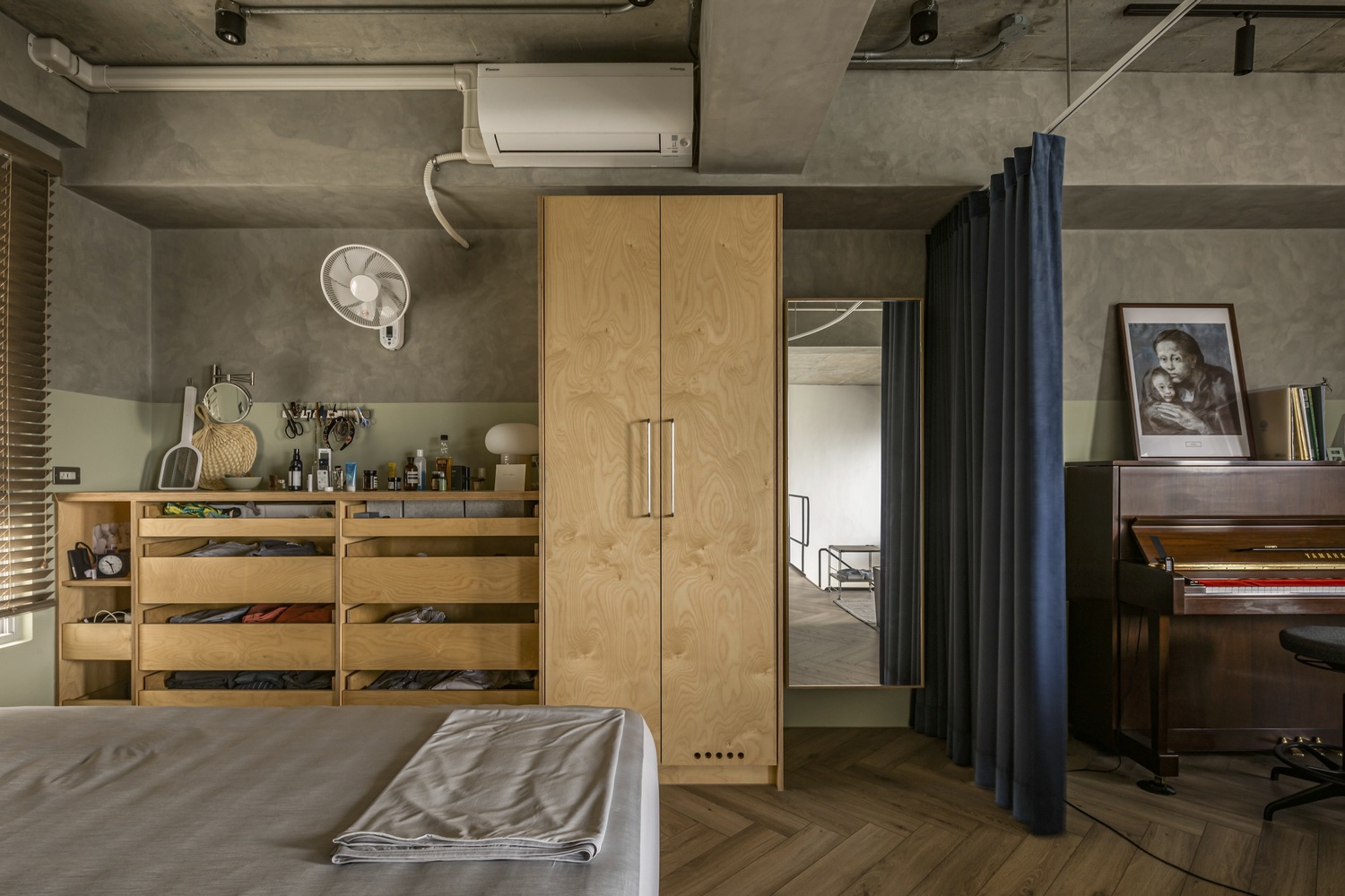 开放式设计的家庭住宅 AB House-34