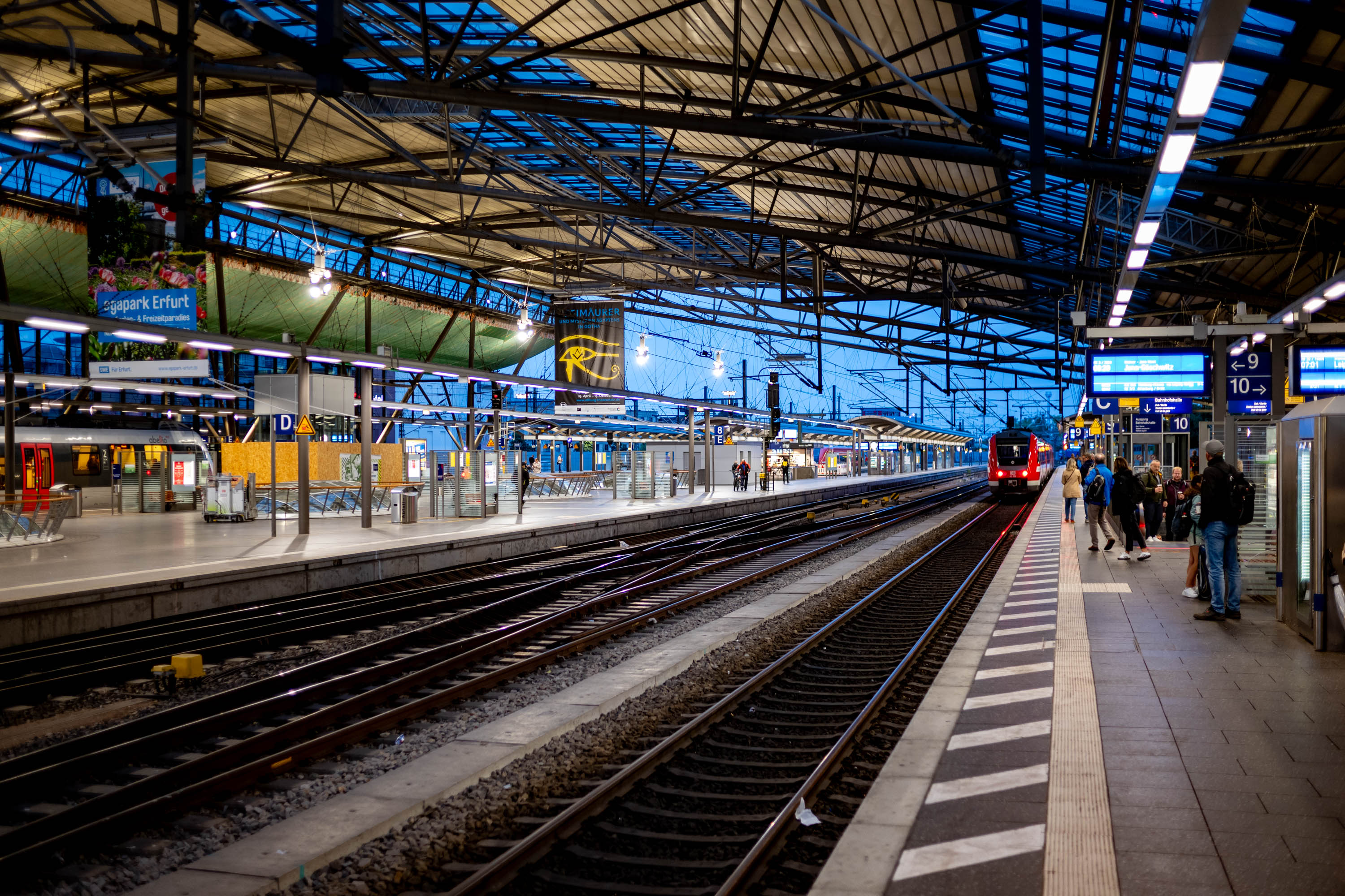 德国埃尔福特的普通一天-19