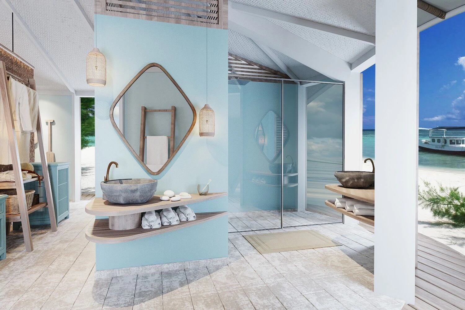 越南热带豪华可持续露营地-35