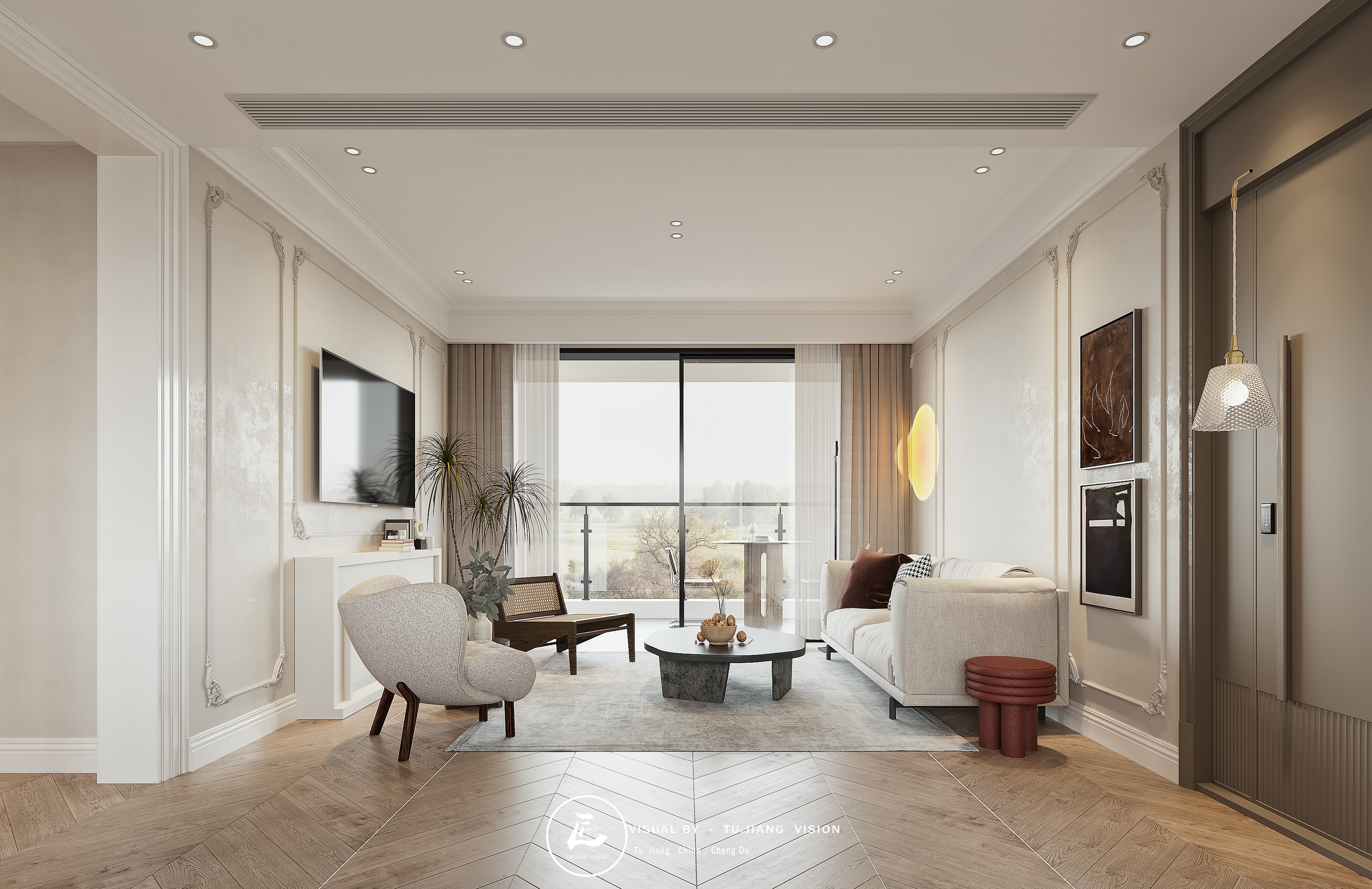 知名设计师打造现代简约公寓，温馨舒适-8