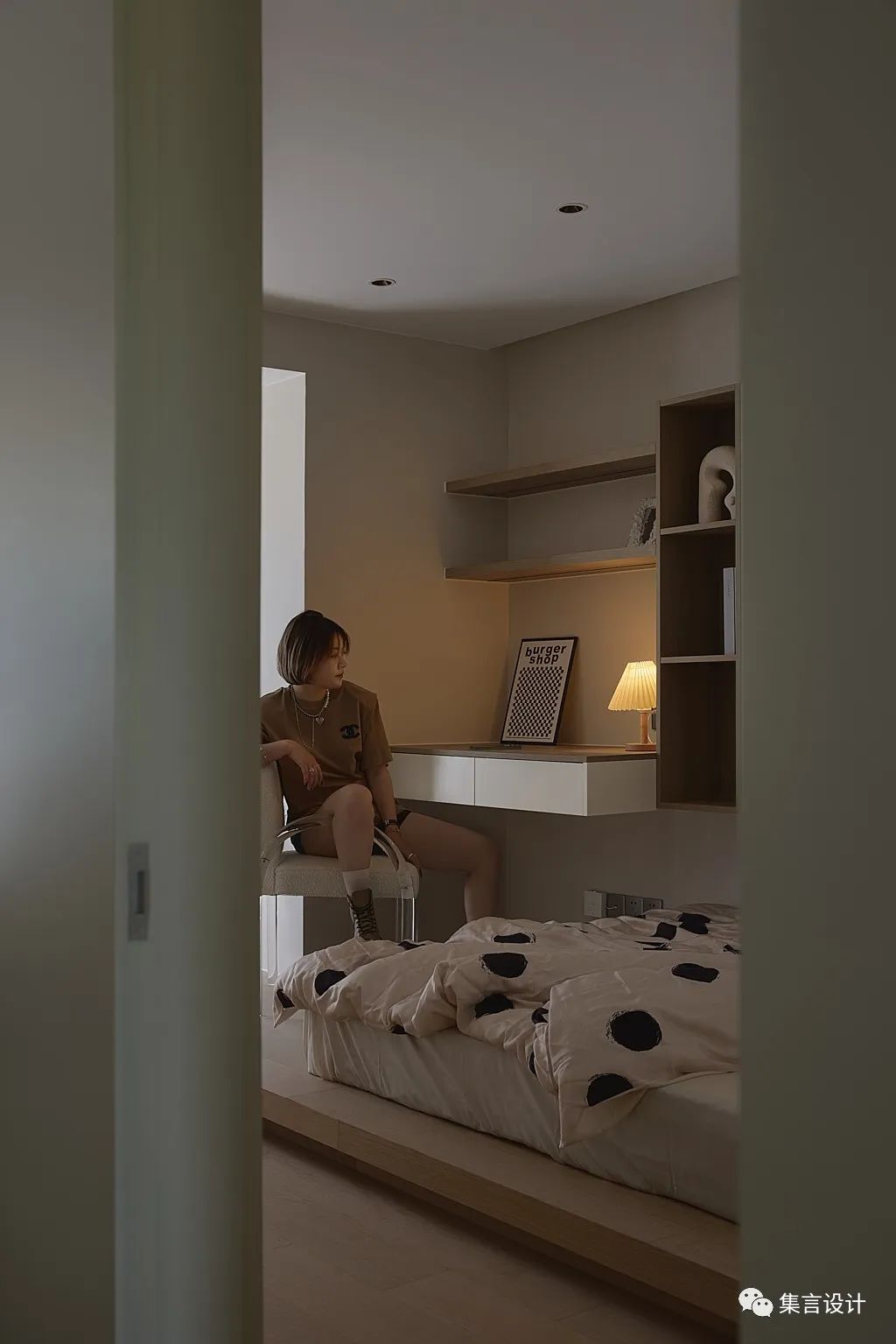 月色轻盈 · 静雅家居设计丨J·Y 设计-54