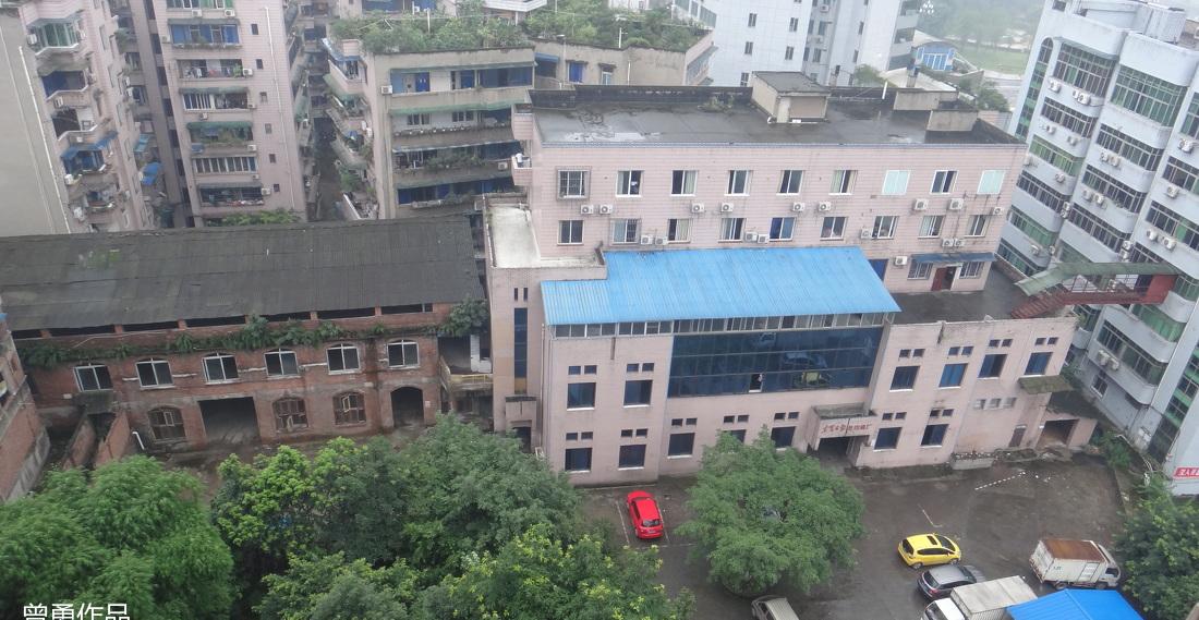 四川宜宾日报社改造工程 | 现代与自然的完美融合-0