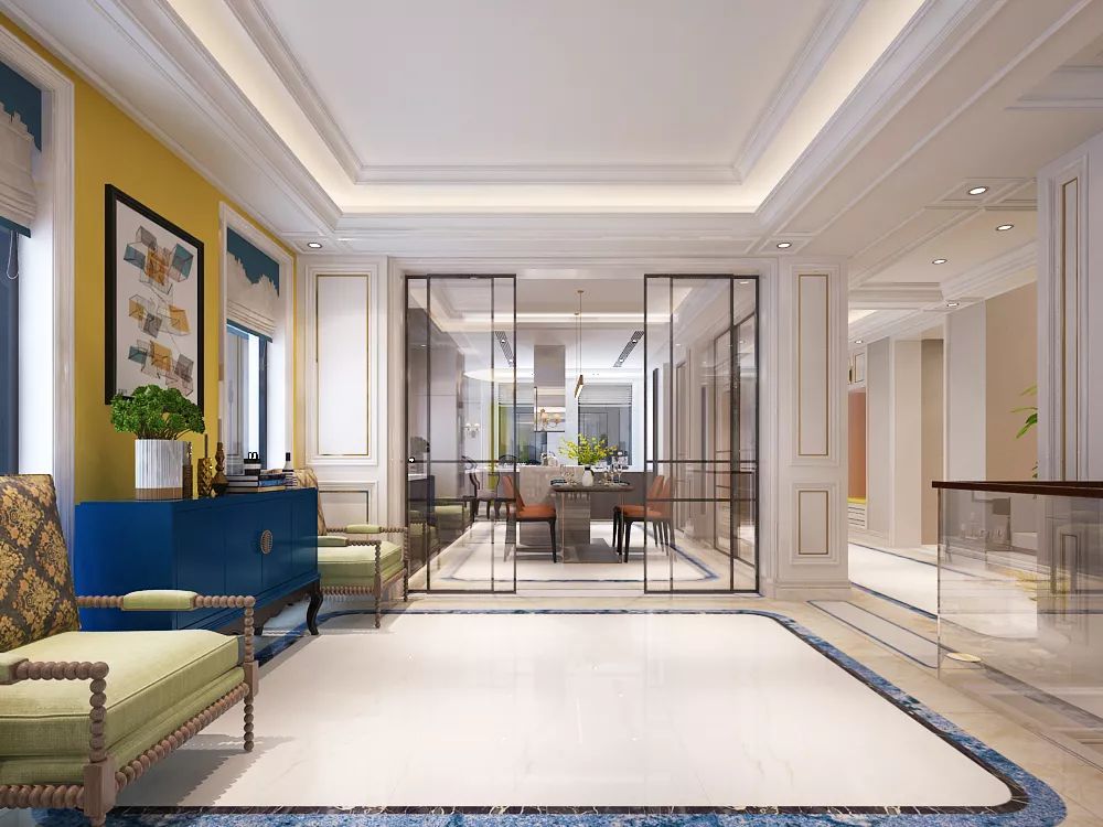 合肥 470㎡美式别墅 | 休闲现代，温馨自然-30