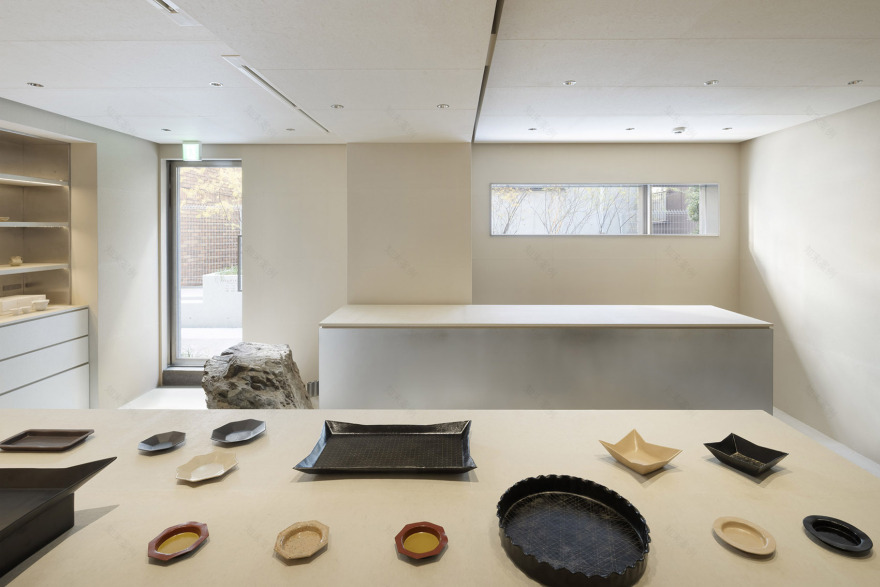 日本 LEAFMANIA Yoyogi Uehara 商店丨日本东京丨Koyori Architects-5