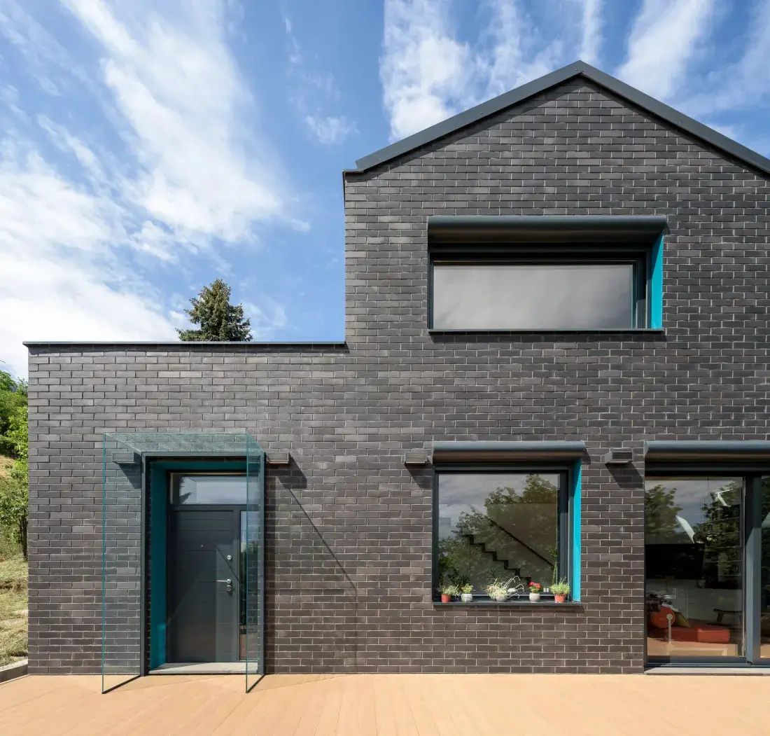 塞尔维亚 74m2 现代住宅 | 尽享多瑙河美景-11