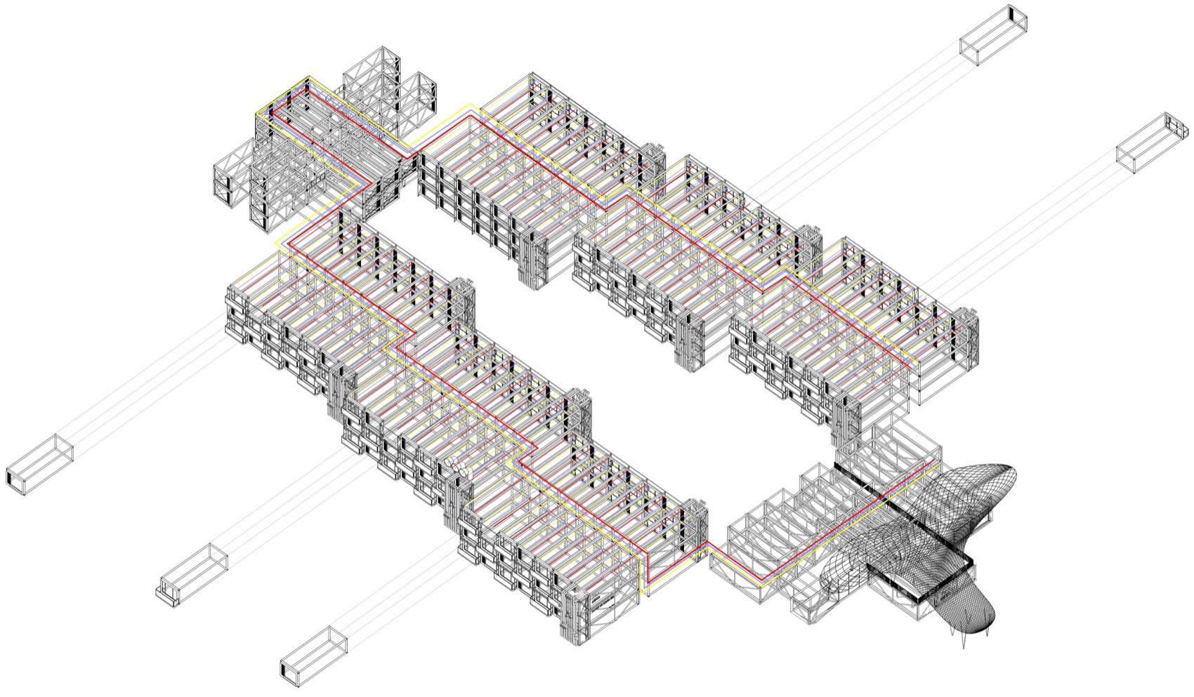 矿工之家集装箱酒店丨中国蒙古丨上海交通大学奥默默工作室-48