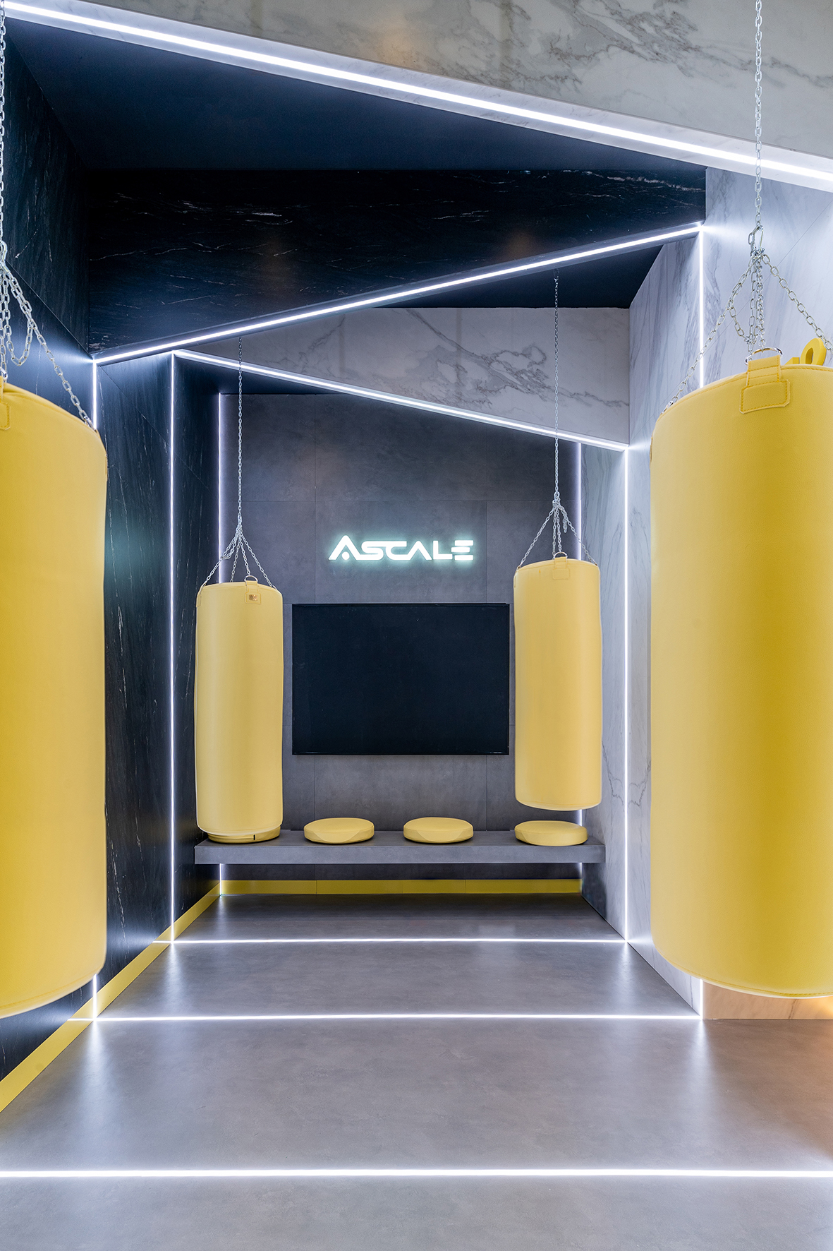 Madrid 的"Espacio Ascale"丨西班牙马德里丨In Out Studio-14