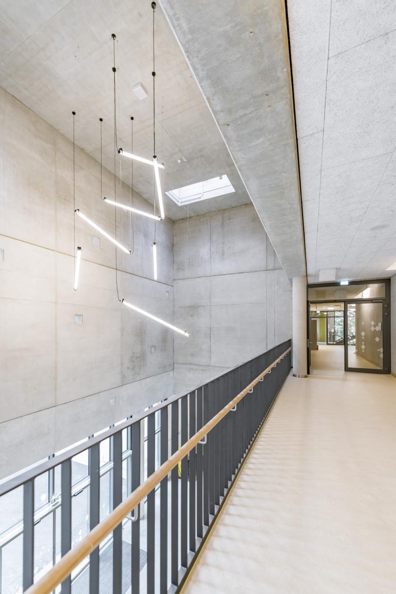 卡罗琳中学罗森海姆分校丨德国丨Krug Grossmann Architekten-6