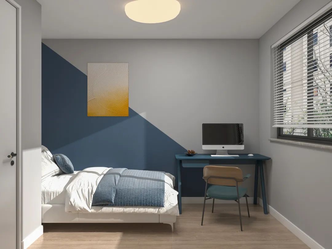 蓝光公园华府丨中国西安丨西安·大小空间设计-24