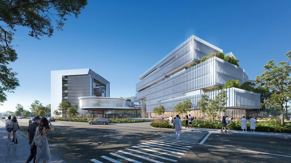 东莞理工学院高水平理工科大学国际合作创新区丨中国东莞丨10 Design（与北京市建筑设计研究院有限公司合作）-27