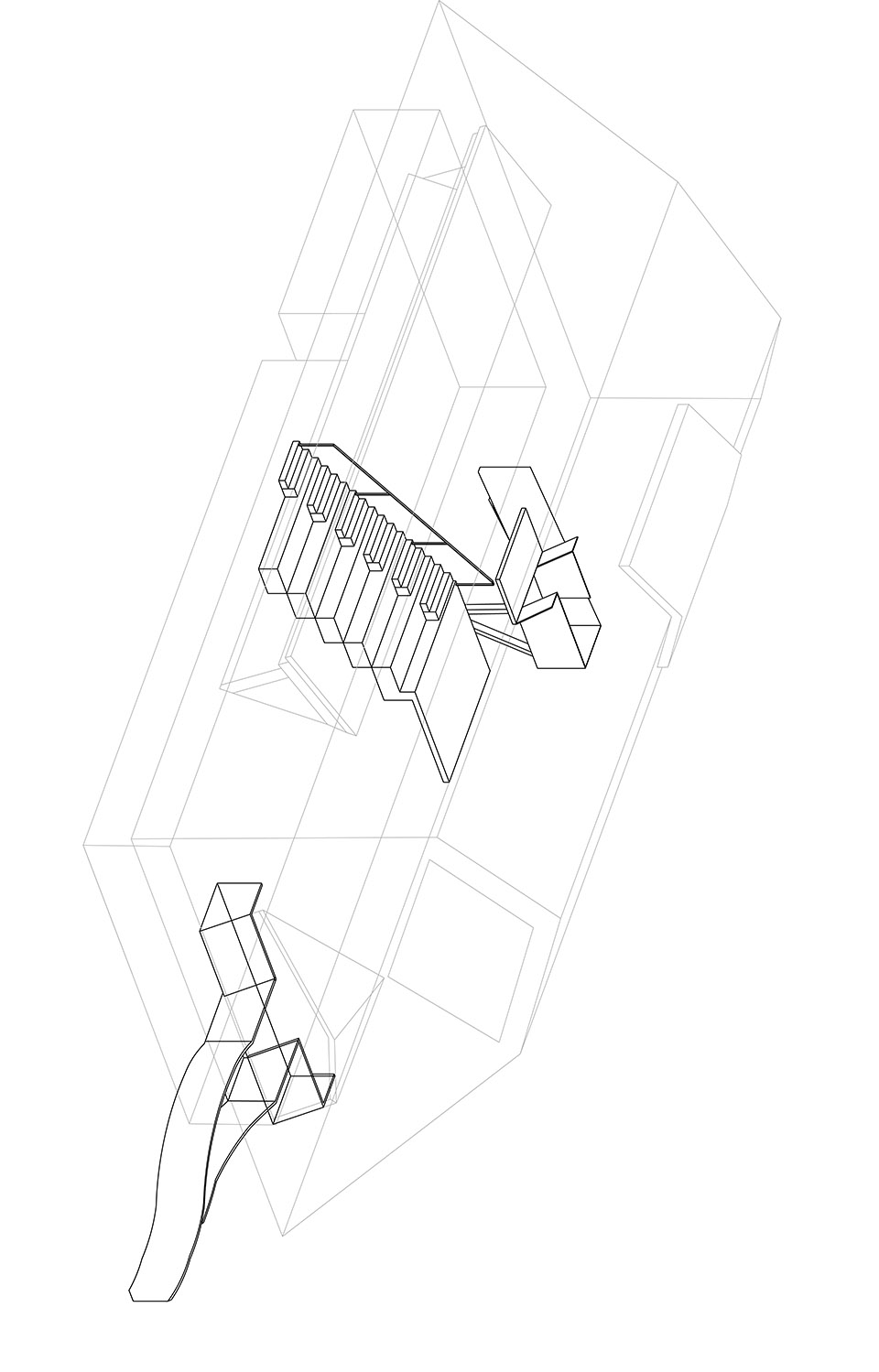 长宁外环生态公园带市民服务驿站丨中国长宁丨致正建筑工作室,冶是建筑-300