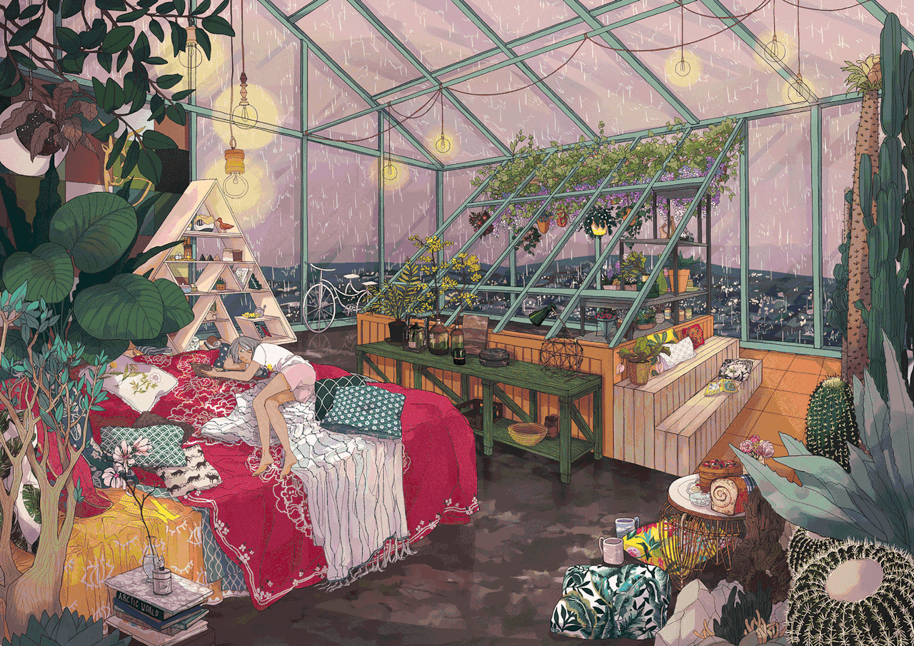 尽显皇家风味的，除了蓝罐曲奇还有阳光房！-0