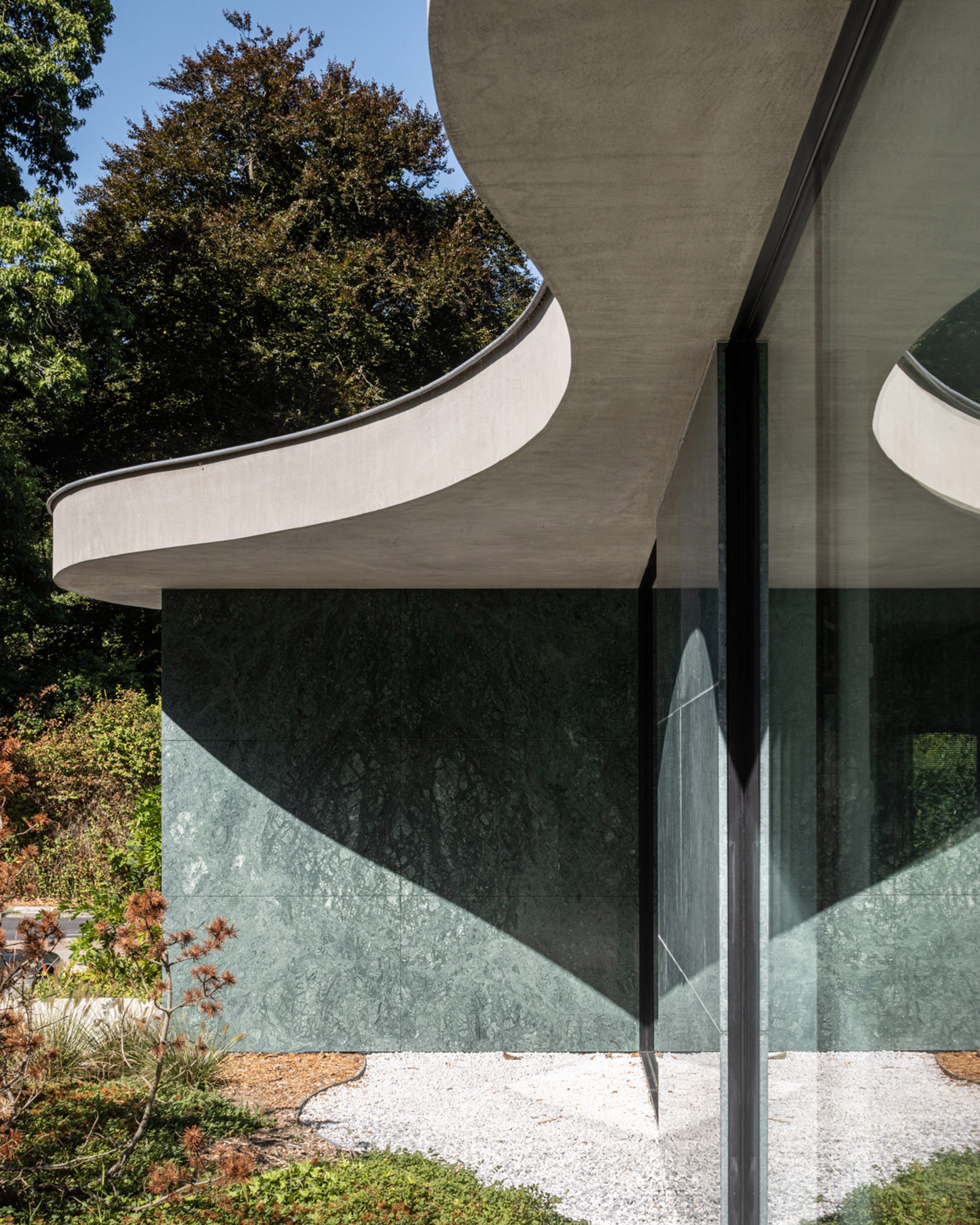 园亭丨比利时丨Studio Okami Architecten-17