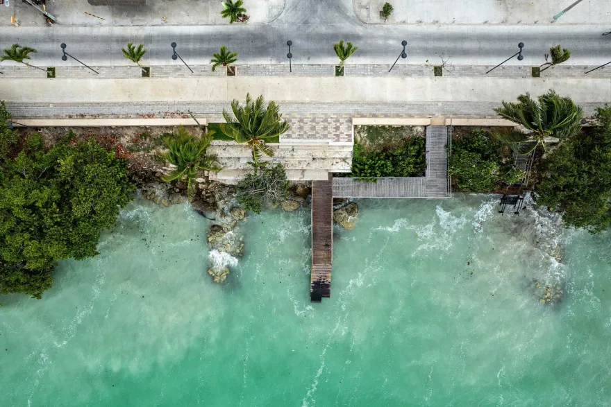Malecón Calderitas 滨海步道改造丨墨西哥丨a|911-23