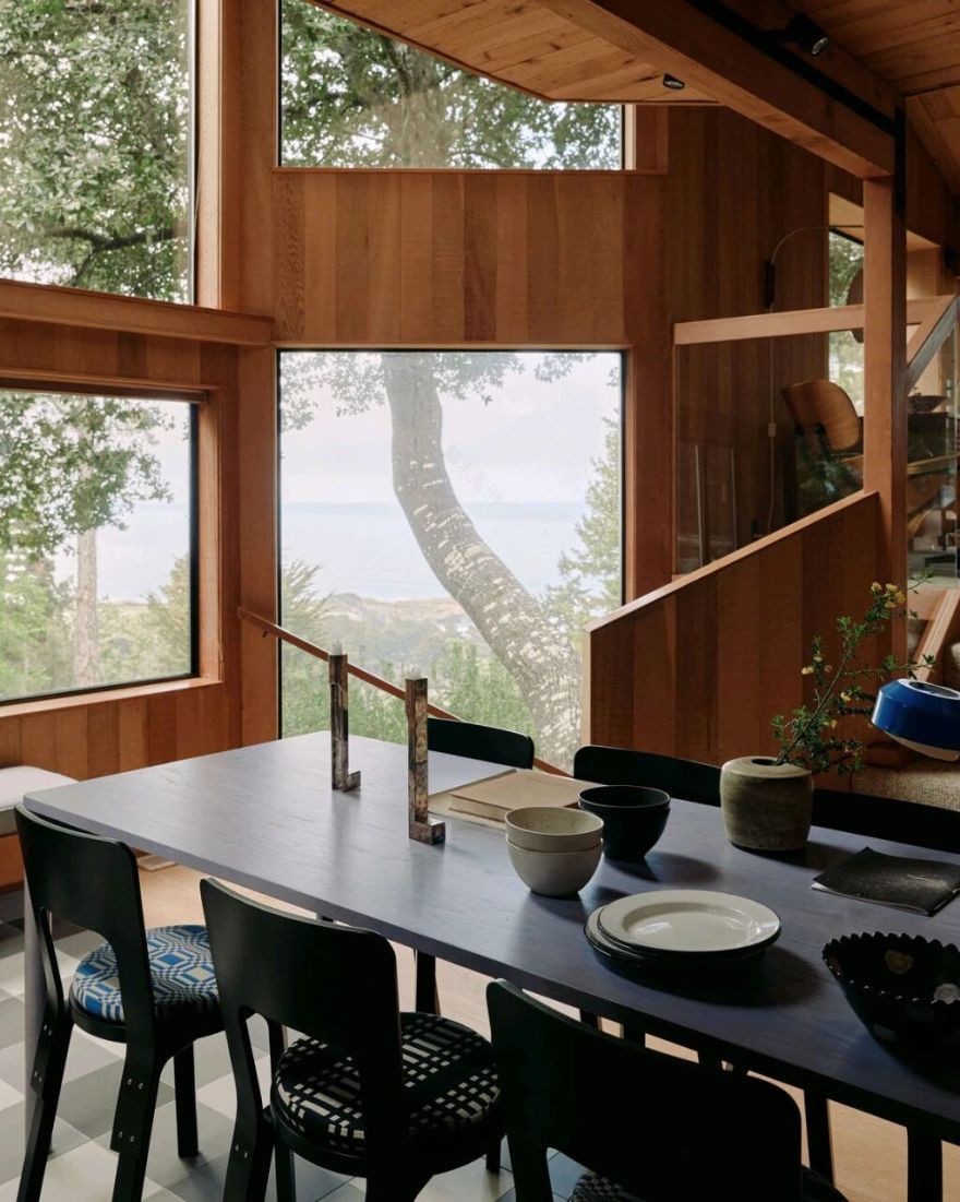 Sea Ranch 树屋丨美国加利福尼亚丨Catherine Kwong Design-21