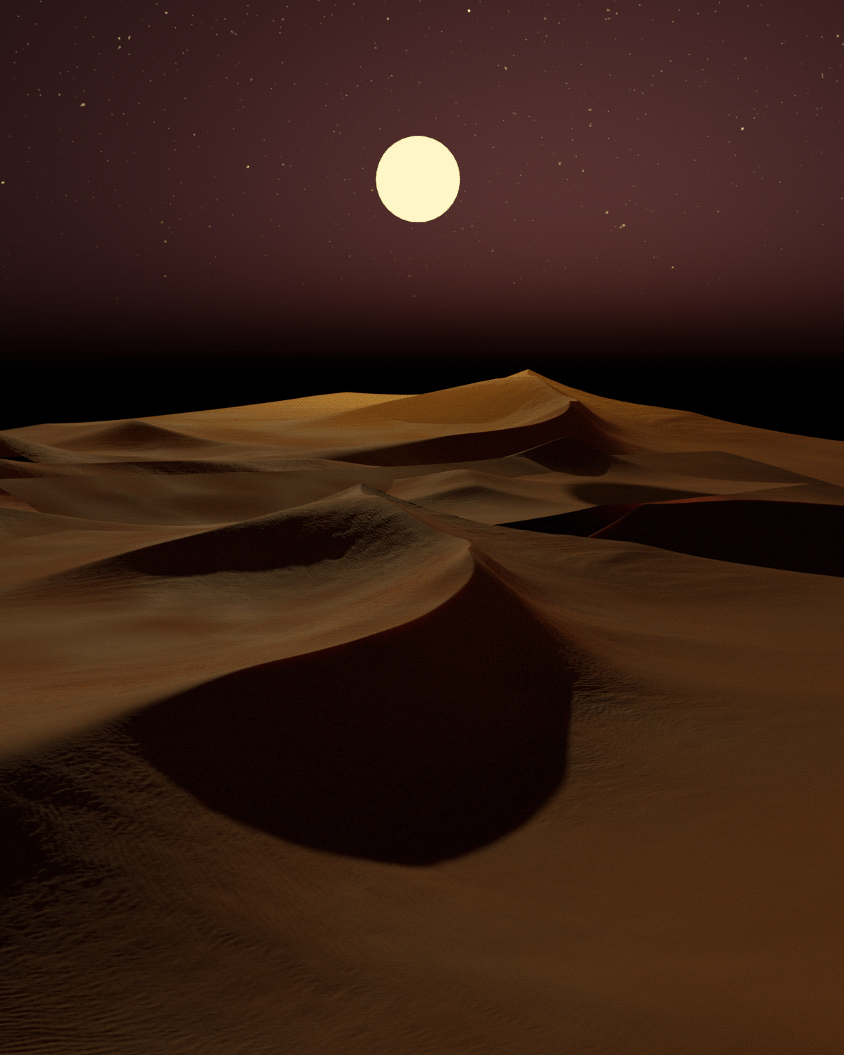 Metaverse,武士刀场景,海上群岛等多个场景-11