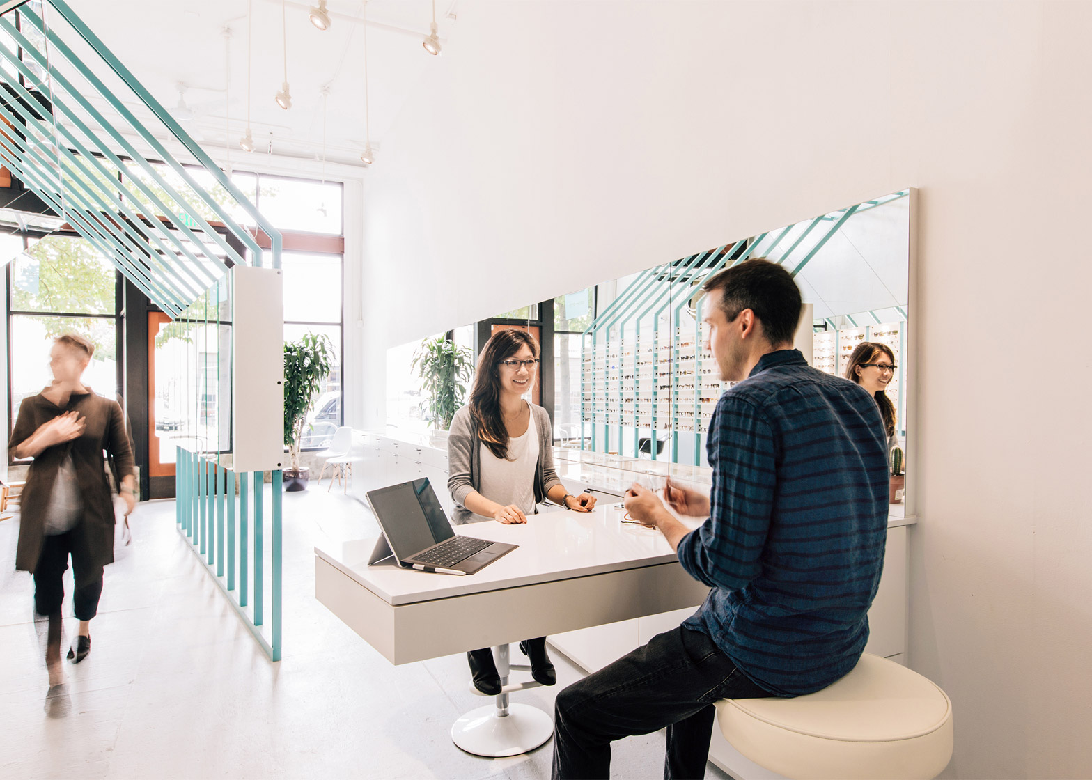 眼镜店 西雅图-3