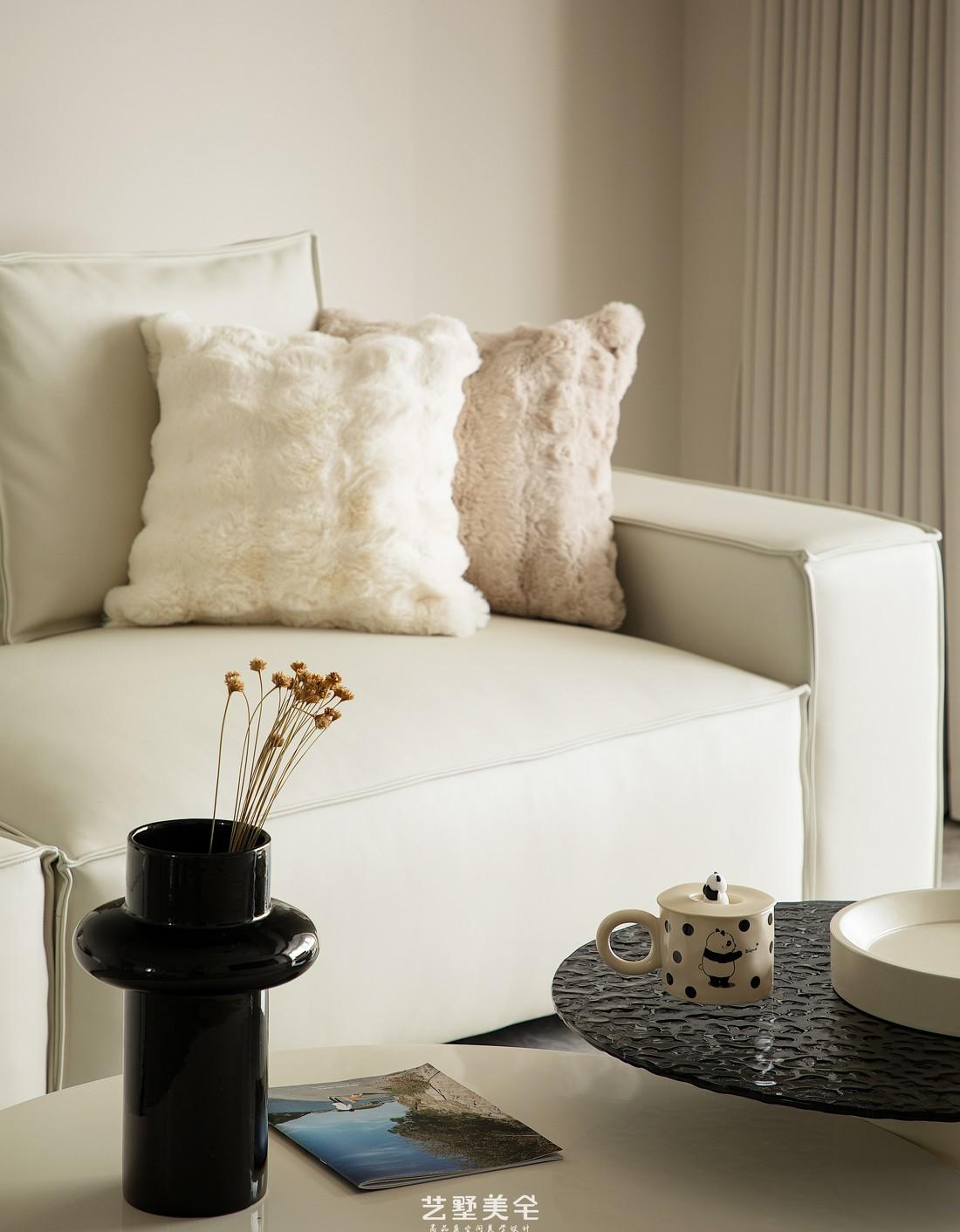 合肥·昆仑御奶油风住宅设计丨中国合肥-16