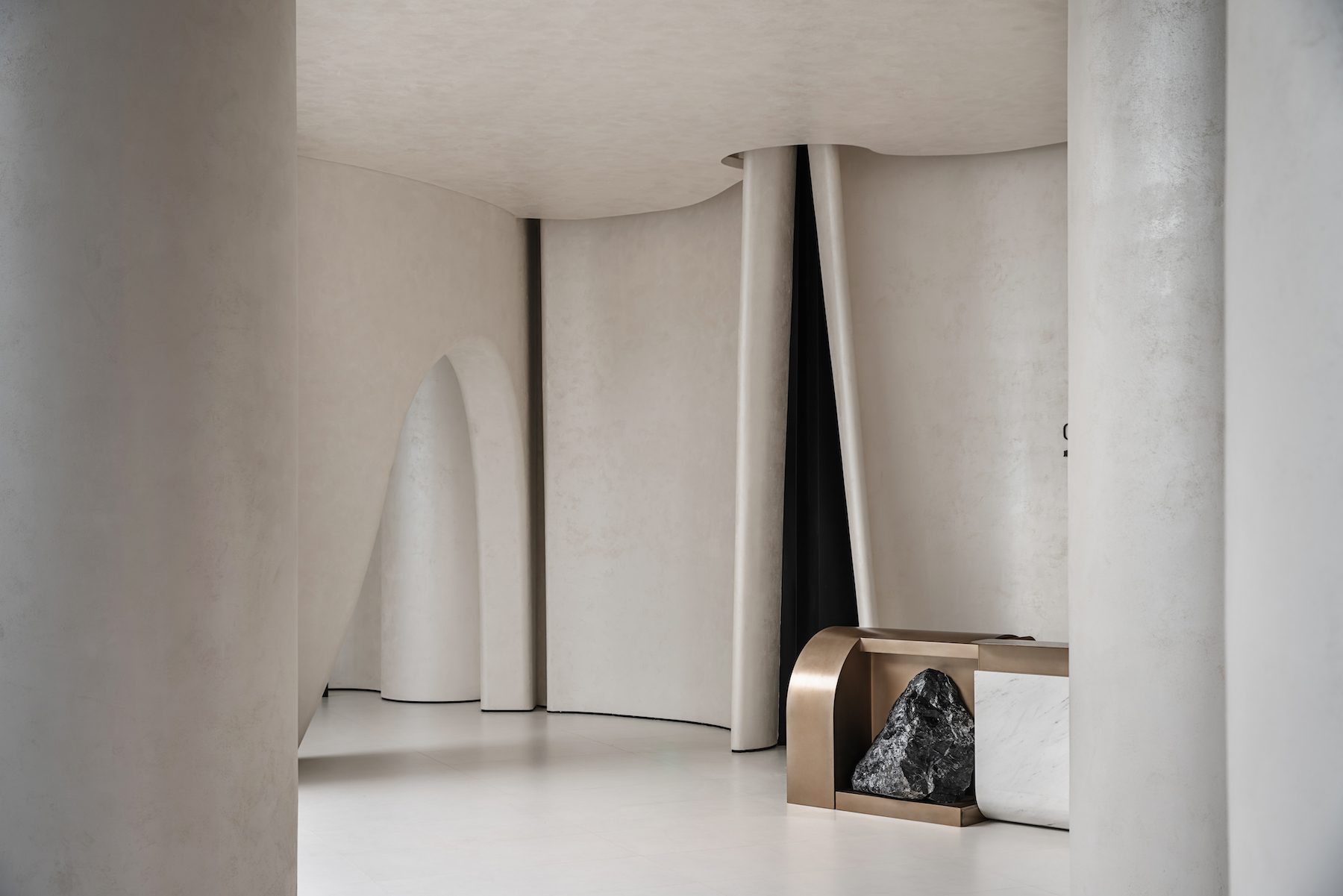 重庆中央公园·康田星樾销售中心丨中国重庆丨里与外创意,LEWCASA-37