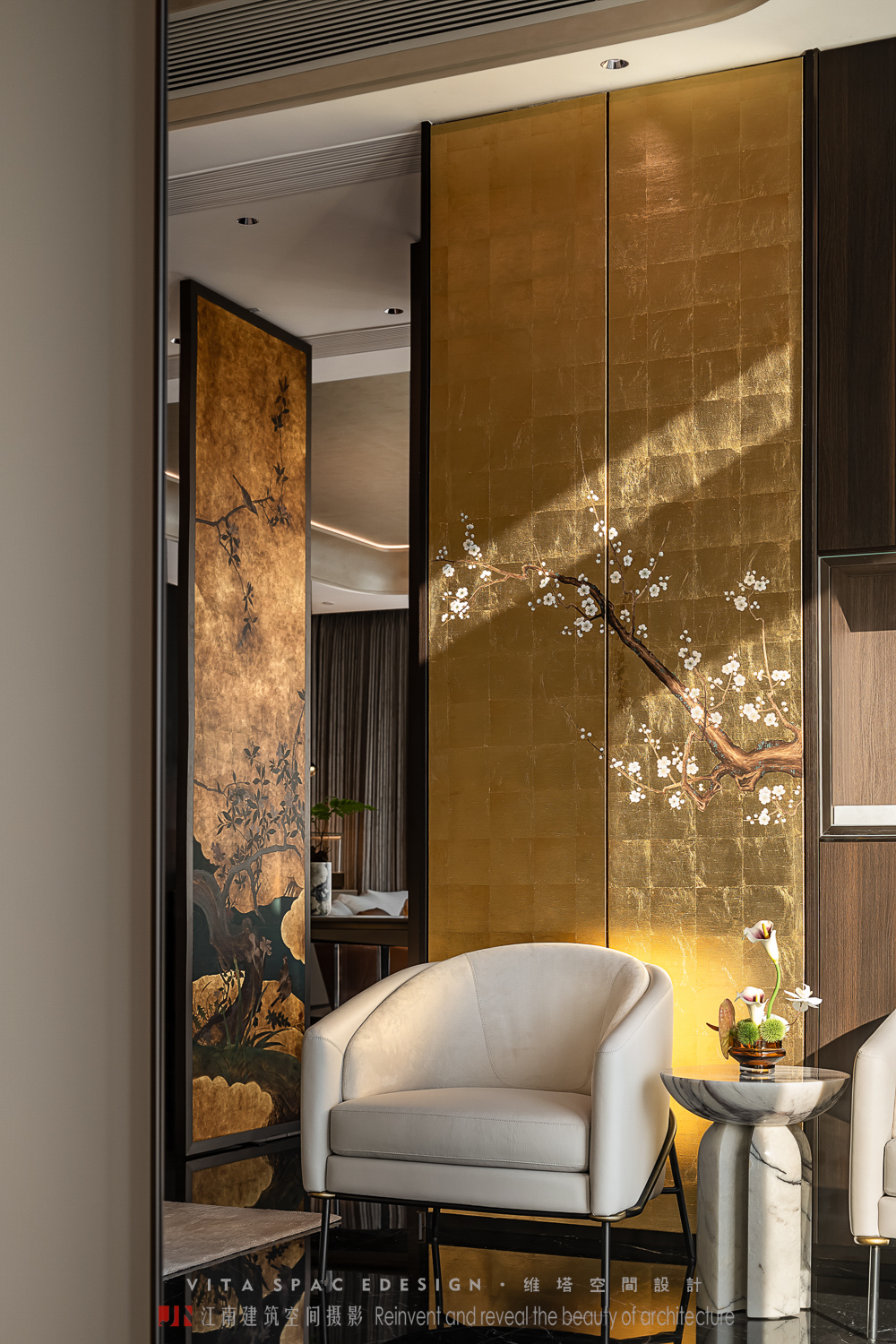 华侨城新玺·私人住宅丨维塔空间设计-10