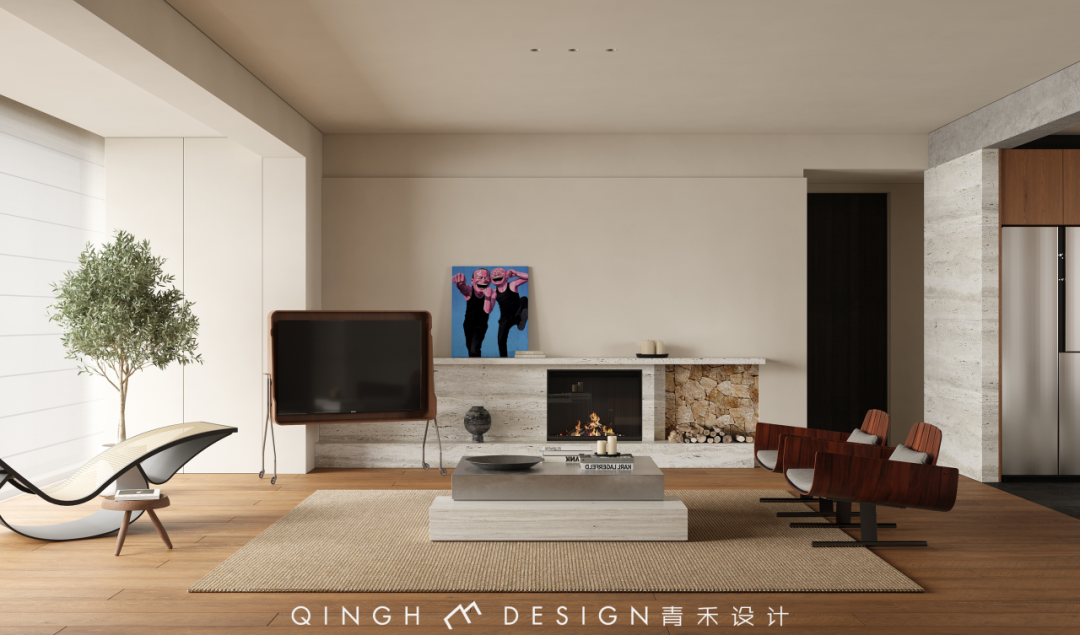 东胜天御丨中国河北丨石家庄青禾室内设计事务所-7