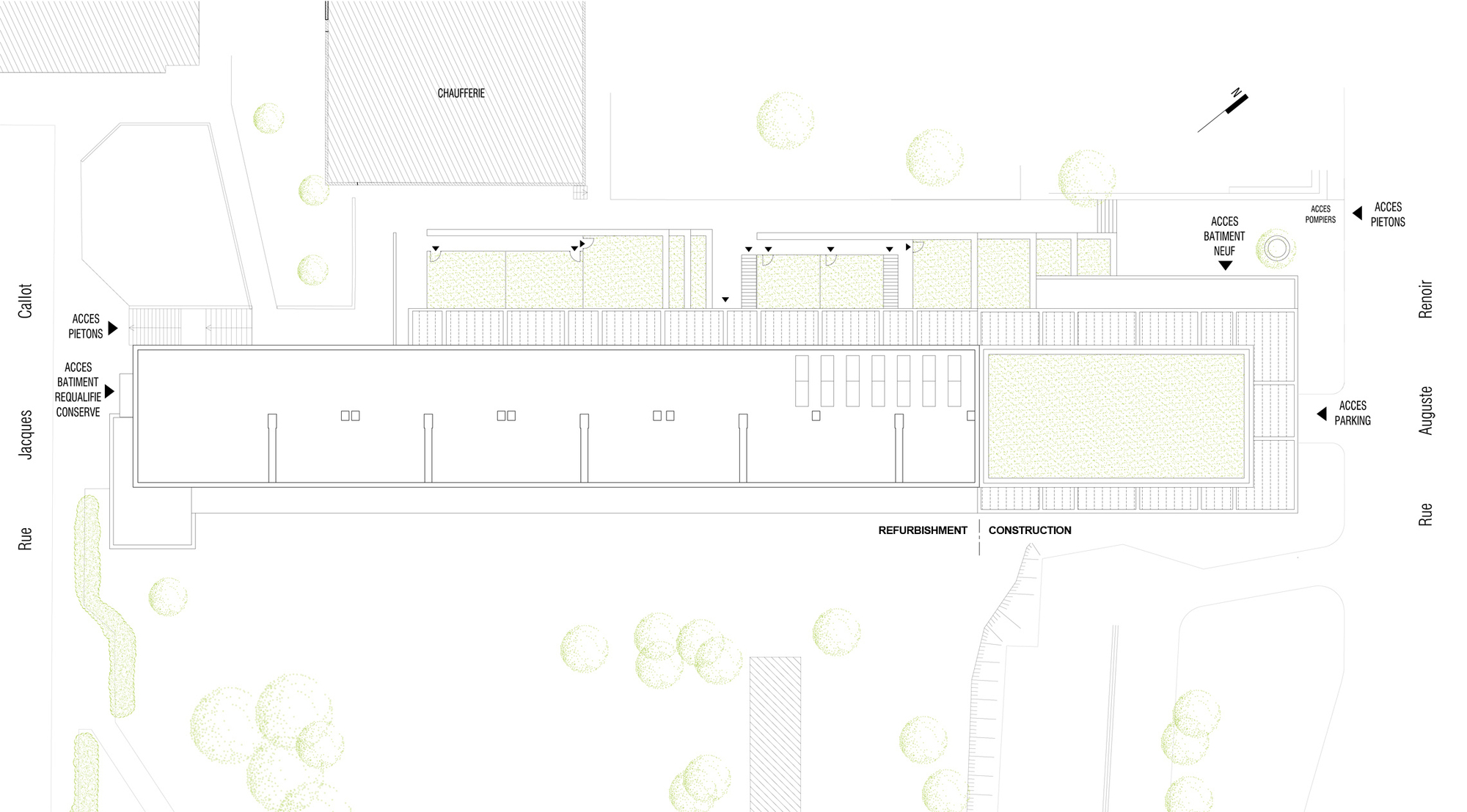 历史与现代交融的 Callot B1 Housing 公寓设计-18