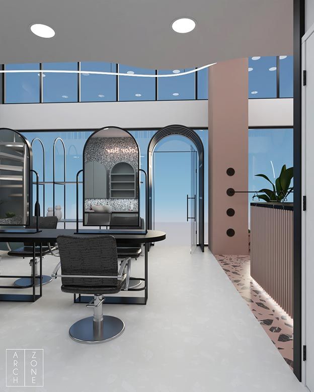 雅典理发店翻新项目丨希腊雅典-27