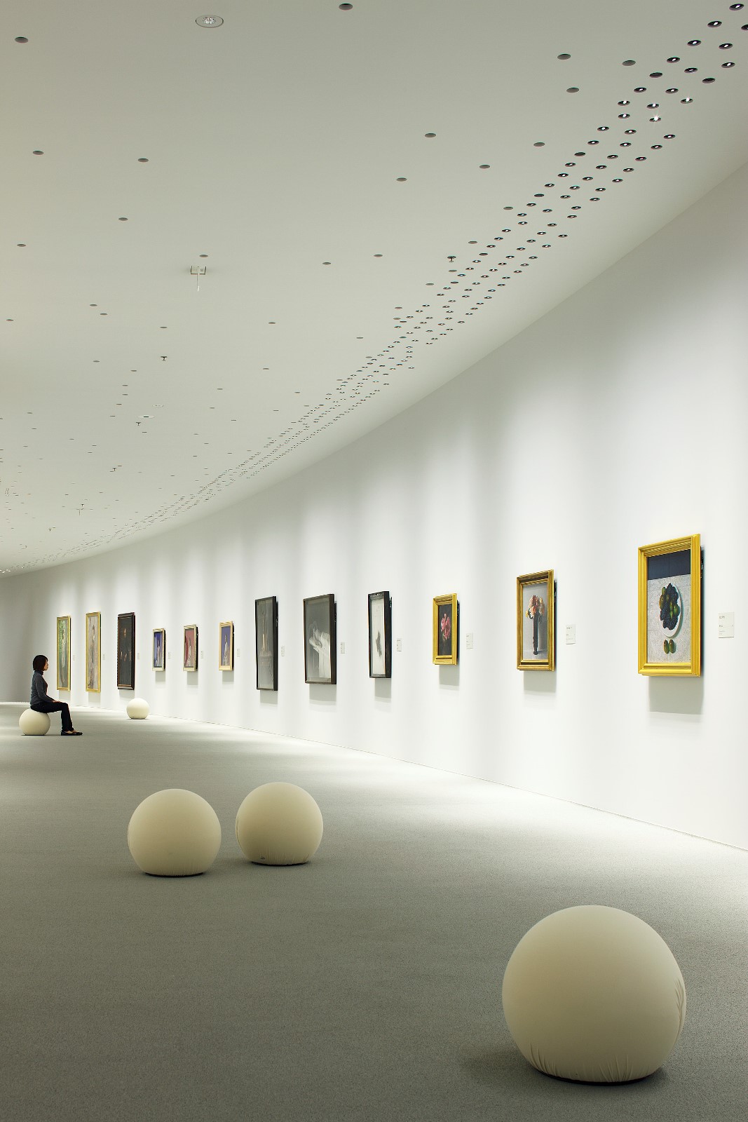 HOKI美术馆 | 文化・体育 | Projects | NIKKEN SEKKEI LTD-5