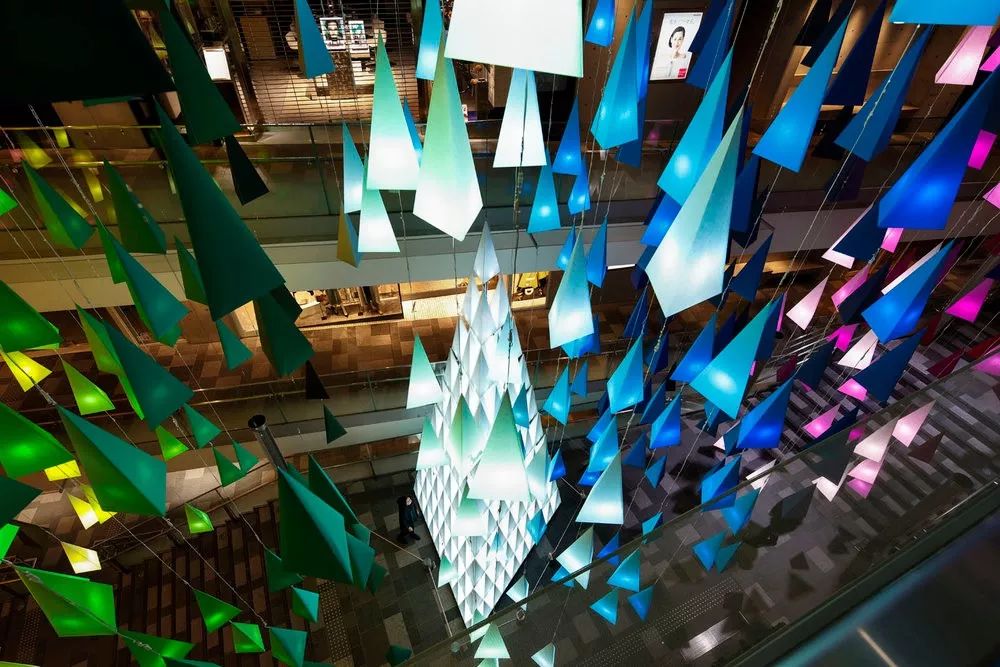 色彩大师Emmanuelle Moureau·的惊艳设计作品丨日本东京-63