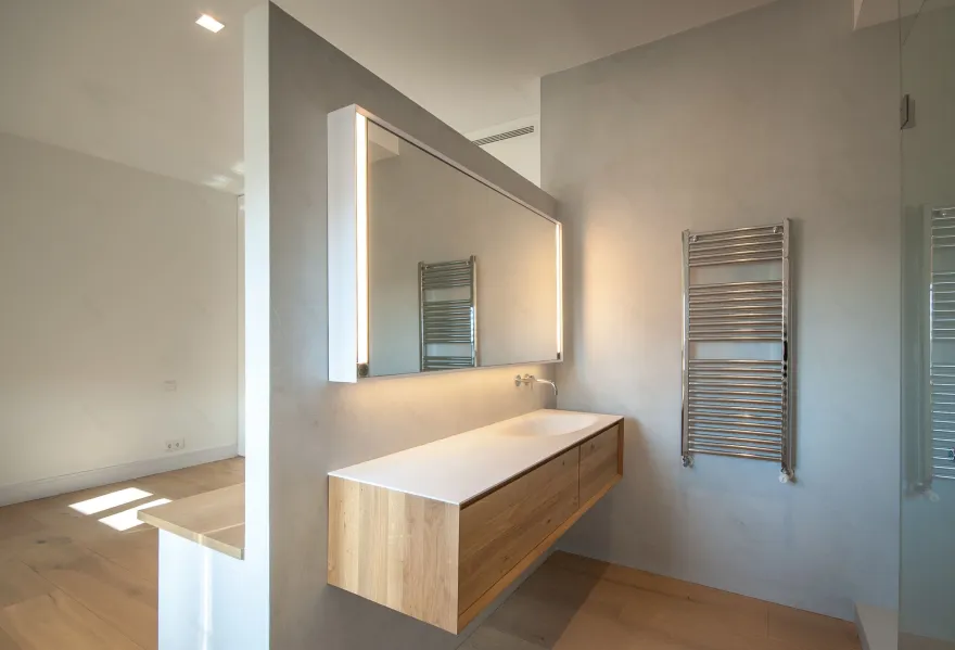 马德里市中心顶层公寓全面翻新设计丨西班牙马德里丨MVN Arquitectos-21