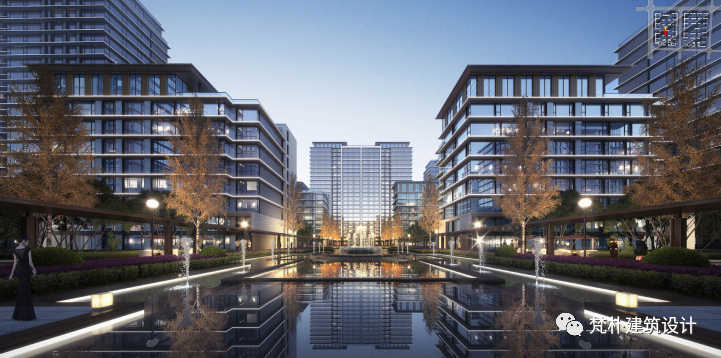 临沂北城新区B631地块花园式生态住区设计丨中国临沂丨梵朴(深圳)建筑设计有限公司-76