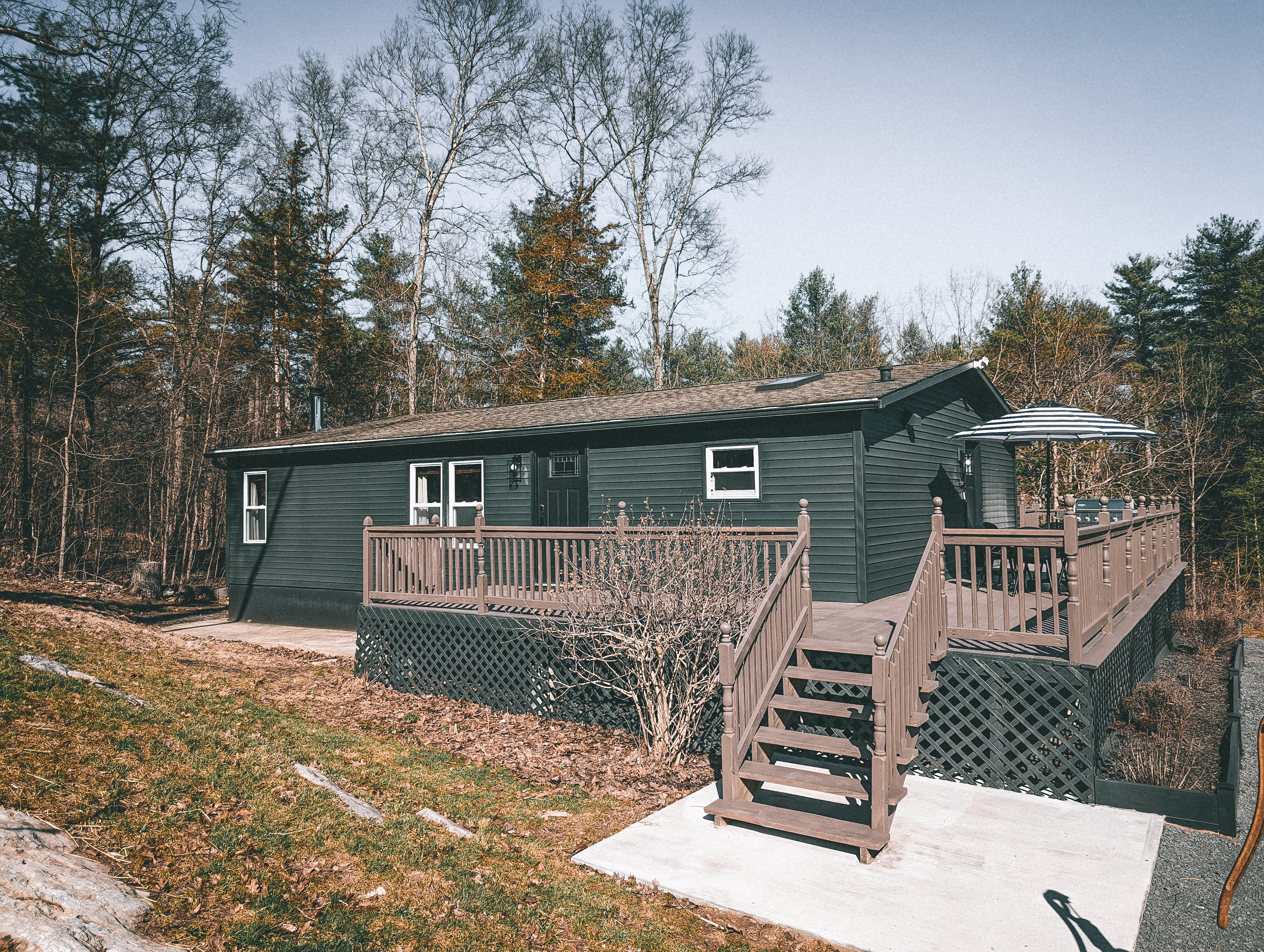 Pinewood Bungalow 轻改造与室内设计丨德国基尔丨Stayatlina-6