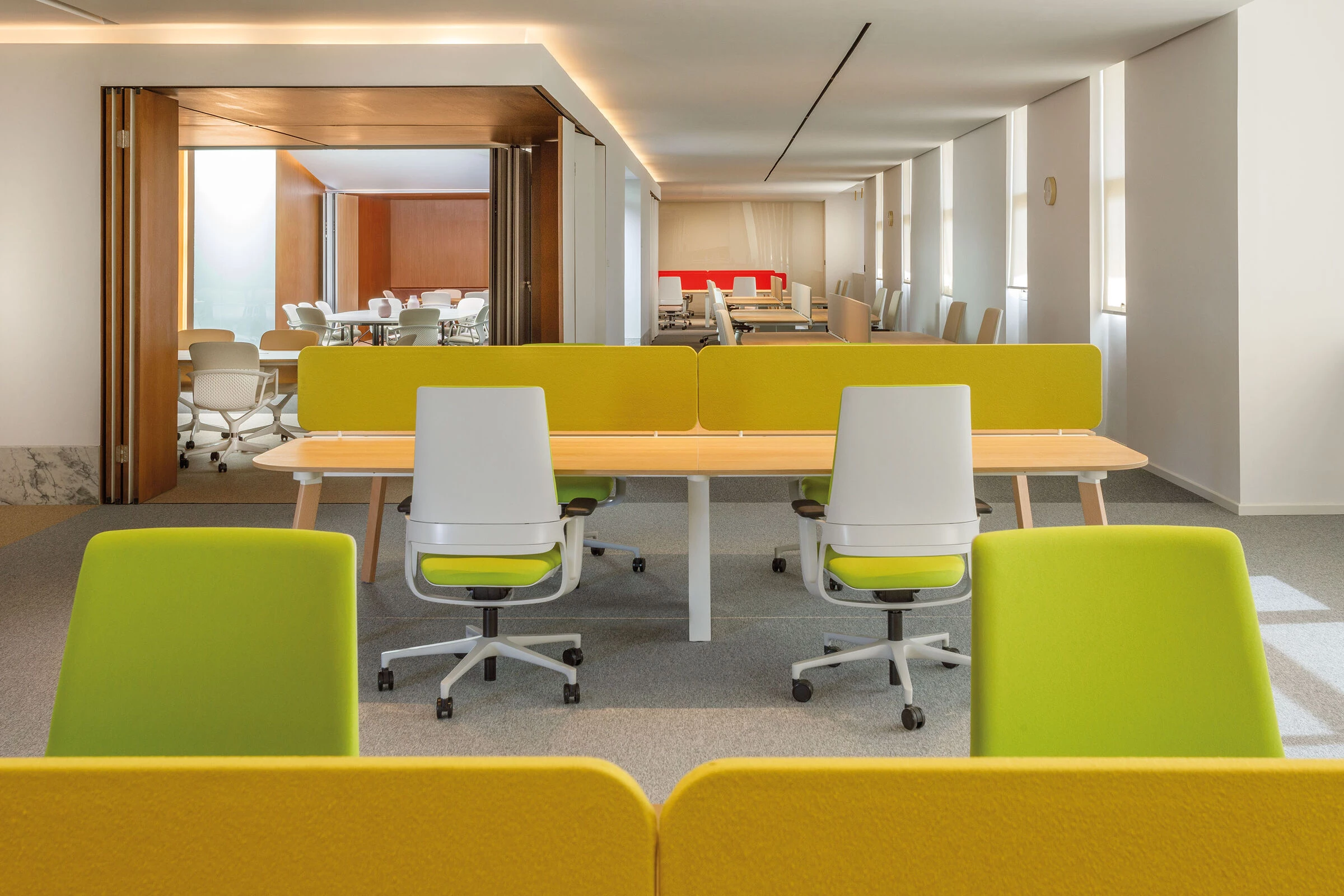 摩洛哥 DOMINNO 办公空间丨TARIK ZOUBDI ARCHITECTE-5