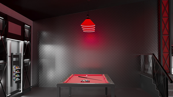 摩托车手台球俱乐部丨俄罗斯圣彼得堡-8