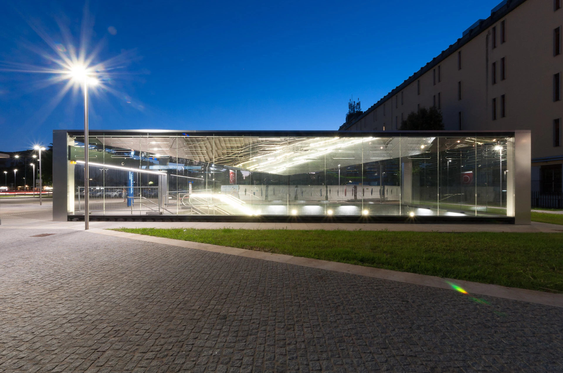 Brescia Below-Ground Underground Stations-11