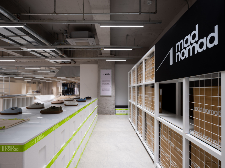 madnomad 上海 HAI550 限时概念店丨中国上海丨白菜设计-11