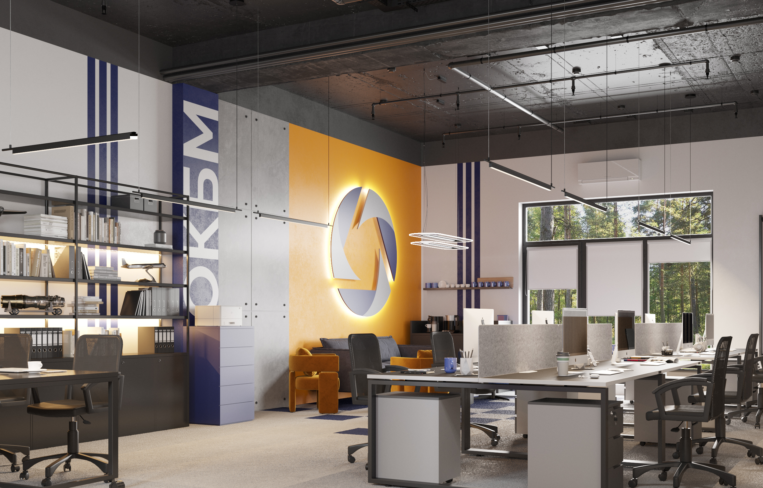 办公室·01，2022丨SEVER DESIGN & PANDA DESIGN-6