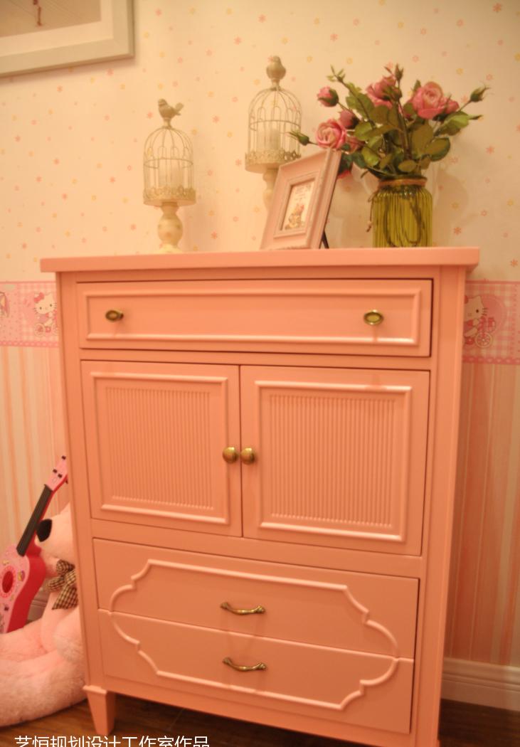 成都龙腾东麓城二期简欧样板间设计-40