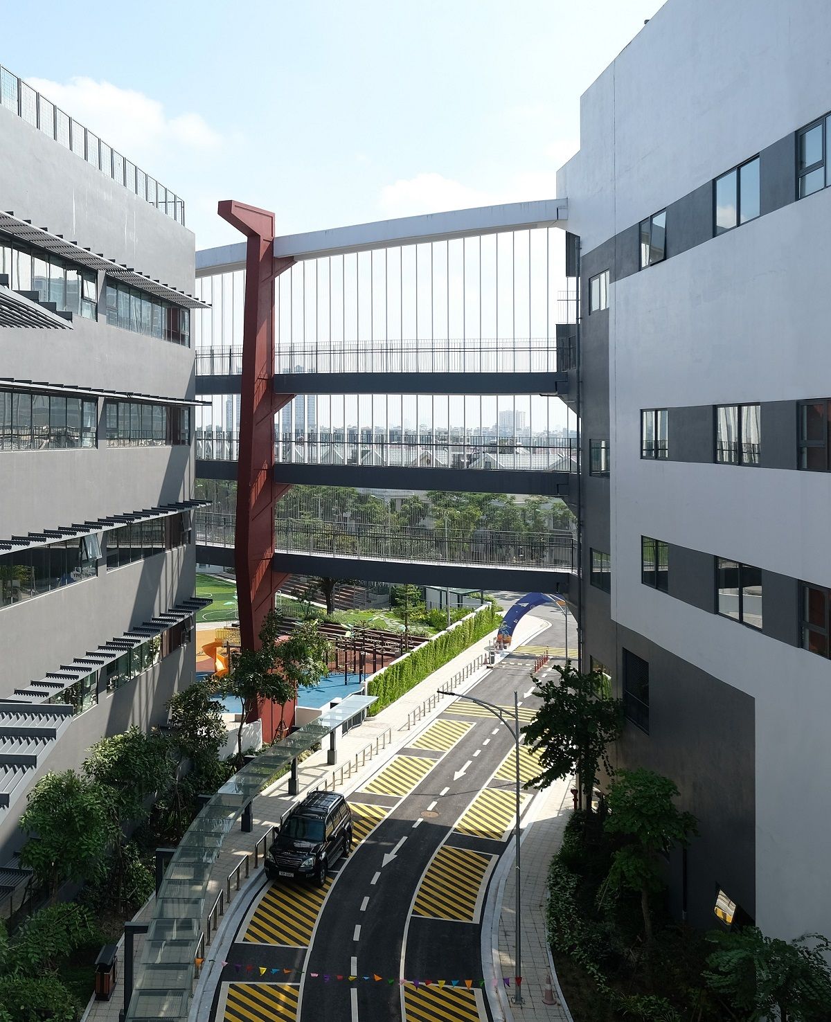 越南河内 Dewey Tây Hồ Tây 中学设计案例-6